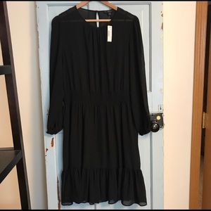 NWT black dress
